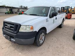 2005 Ford F-150 XL...