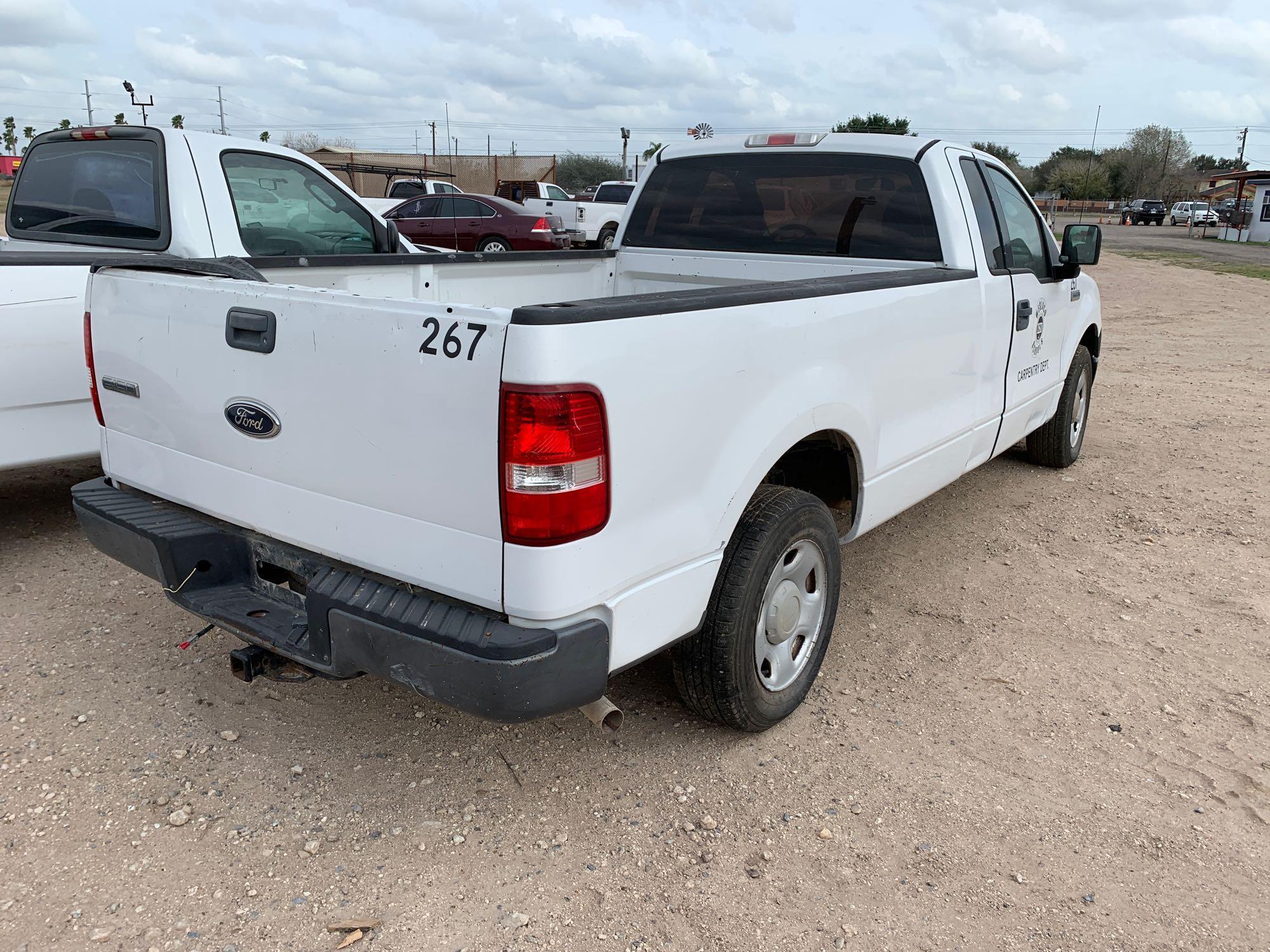 2005 Ford F-150 XL...