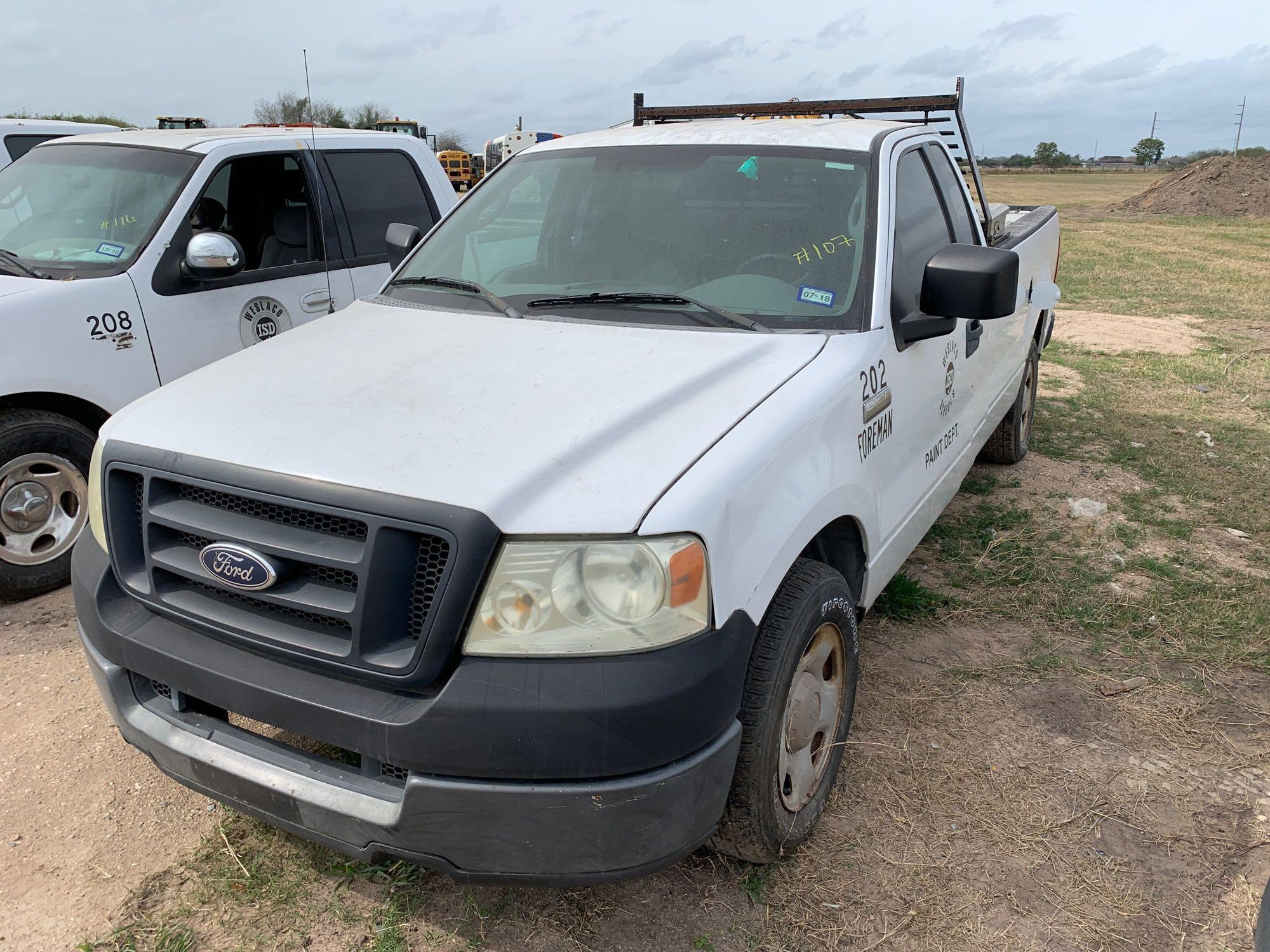 2005 Ford F-150 XL