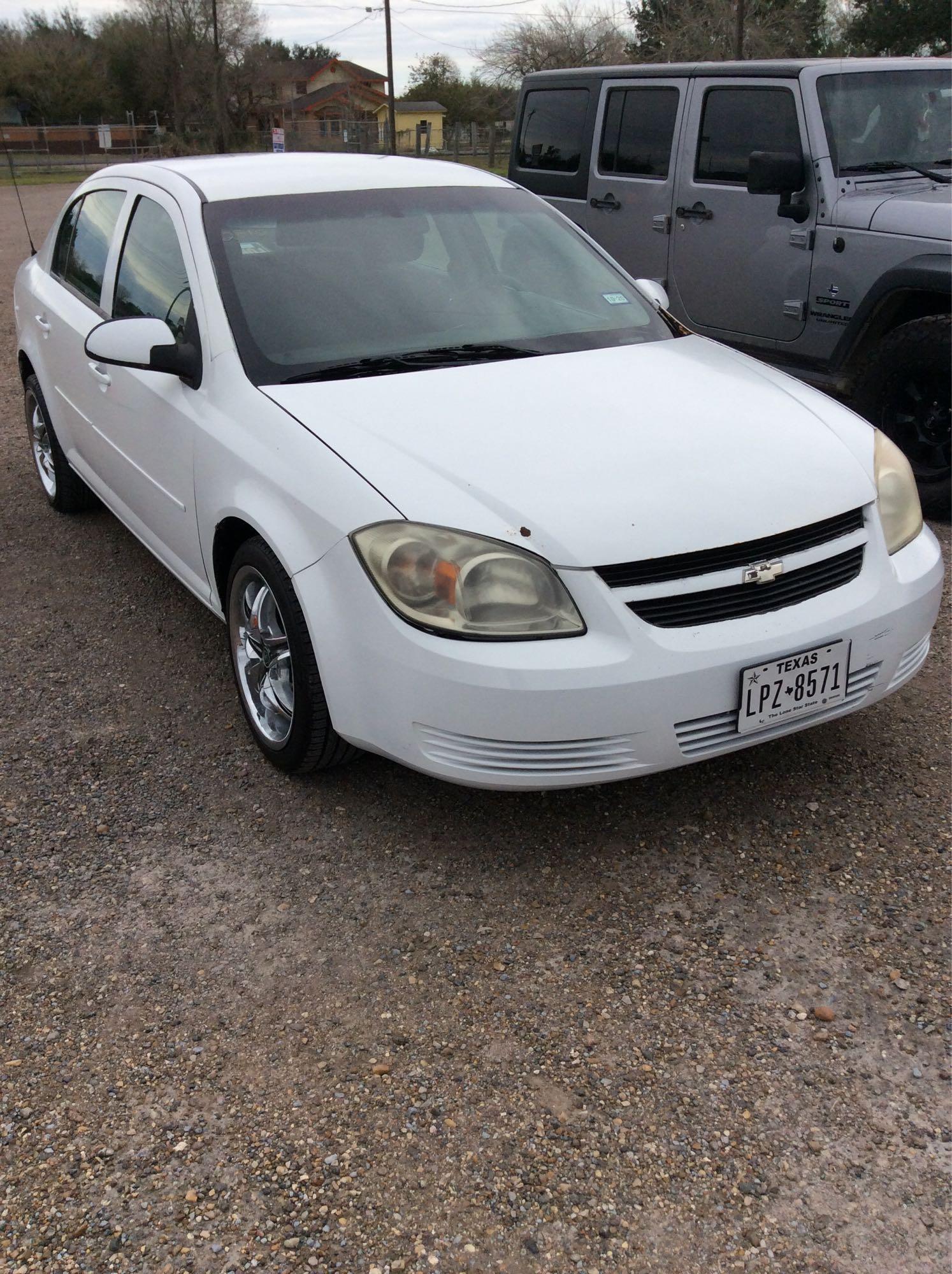 2010 Chevrolet Cobalt Passenger Car, VIN # 1G1AF5F56A7194182