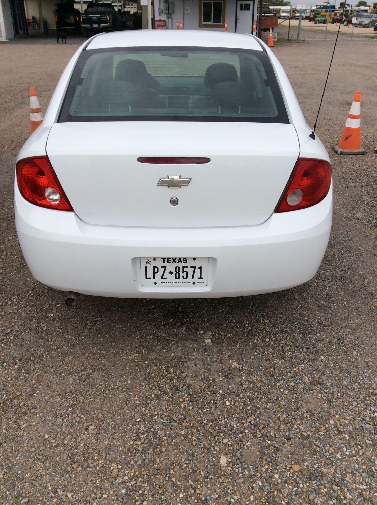 2010 Chevrolet Cobalt Passenger Car, VIN # 1G1AF5F56A7194182