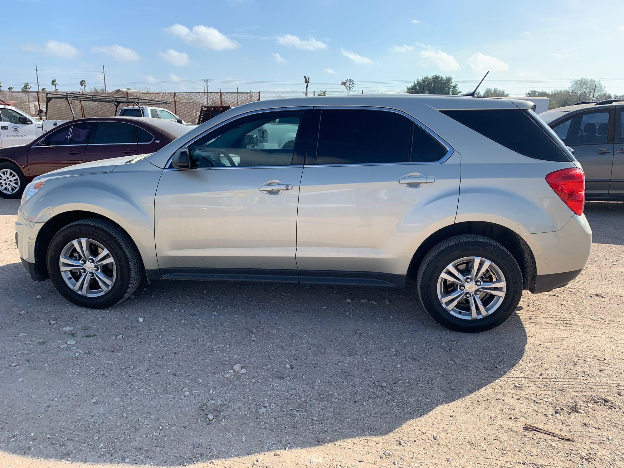 2014 Chevrolet Equinox Multipurpose Vehicle (MPV), VIN # 2GNFLEEK1E6174626