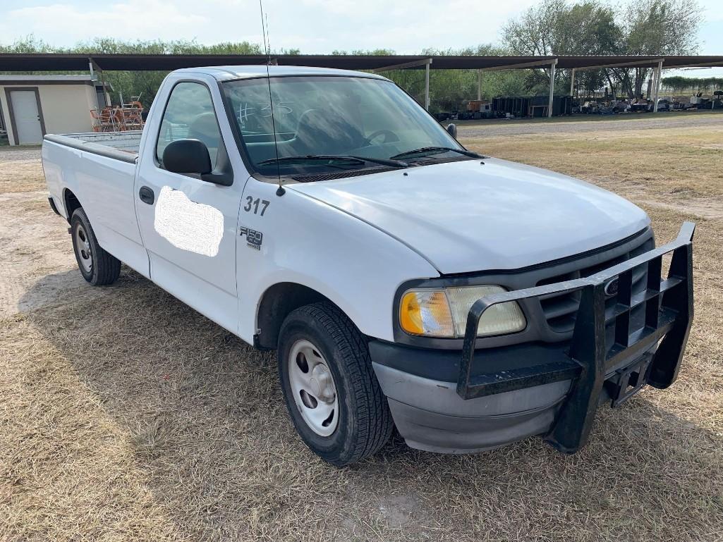 2003 Ford F-150 Pickup Truck, VIN # 1FTRF17W13NB56173