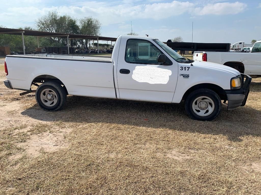 2003 Ford F-150 Pickup Truck, VIN # 1FTRF17W13NB56173