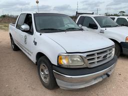 2002 Ford F-150 XLT