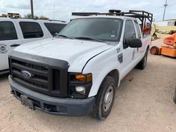 2008 Ford F-250