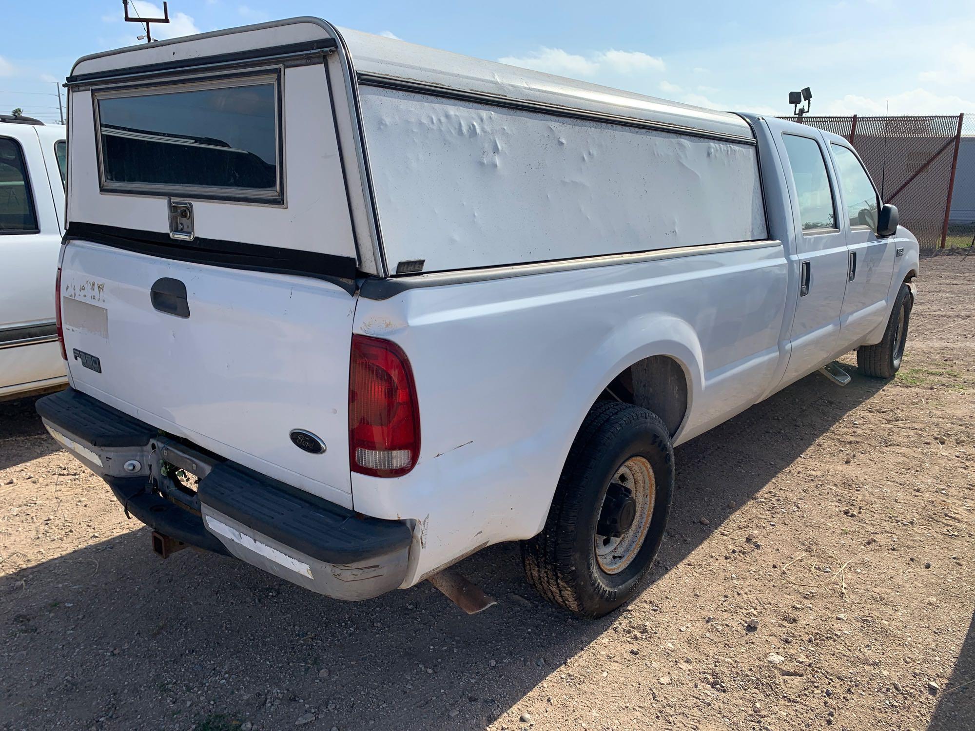 2000 Ford F-350 Pickup Truck, VIN # 3FTSW30SXYMA37222