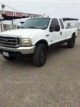 2000 Ford F-250 Pickup Truck, VIN # 1FTNX21F4YEB47906