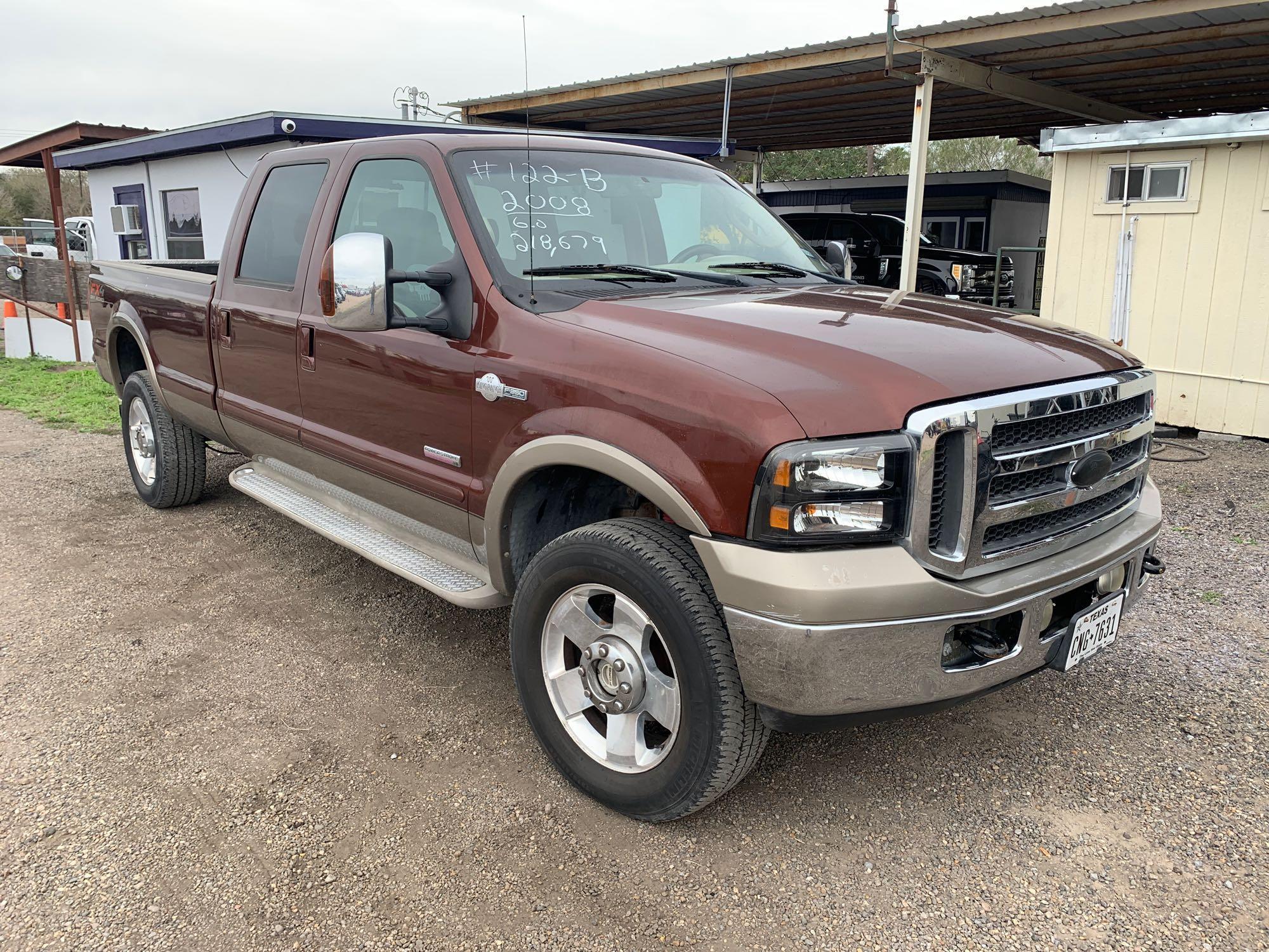 2007 Ford F-350 Pickup Truck, VIN # 1FTWW31P17EA29400