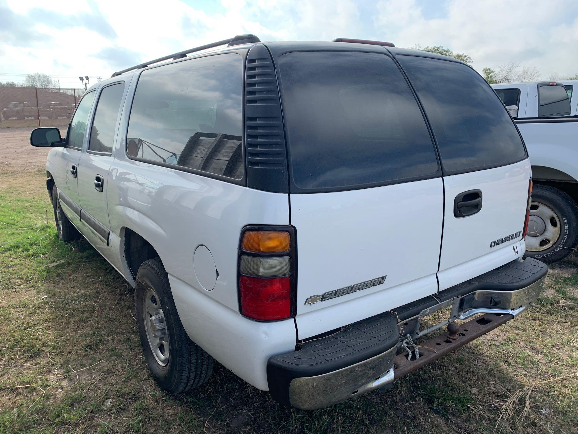 2004 Chev Suburban