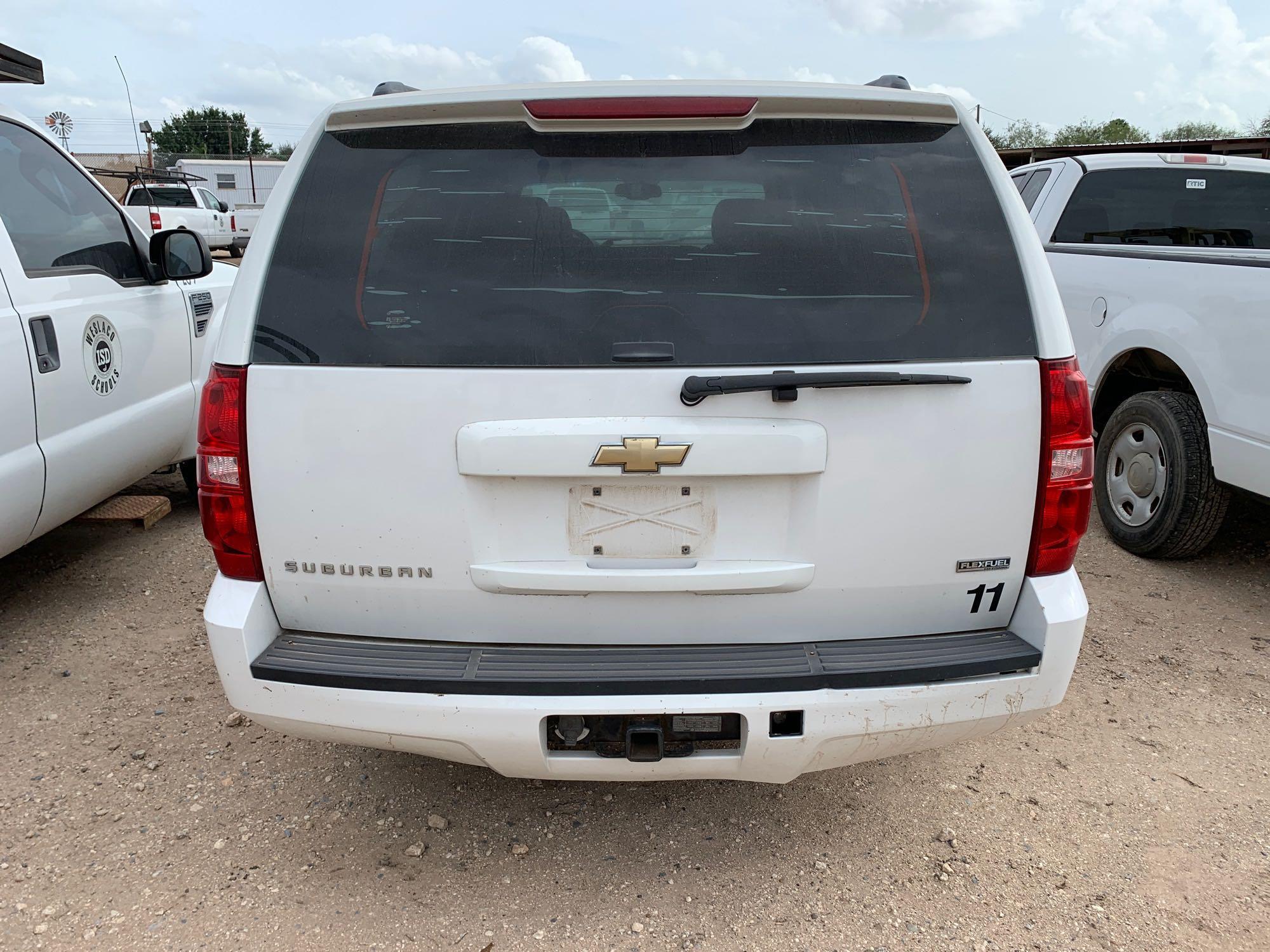 2007 Chevrolet Suburban Multipurpose Vehicle (MPV), VIN # 1GNFC16057R398589