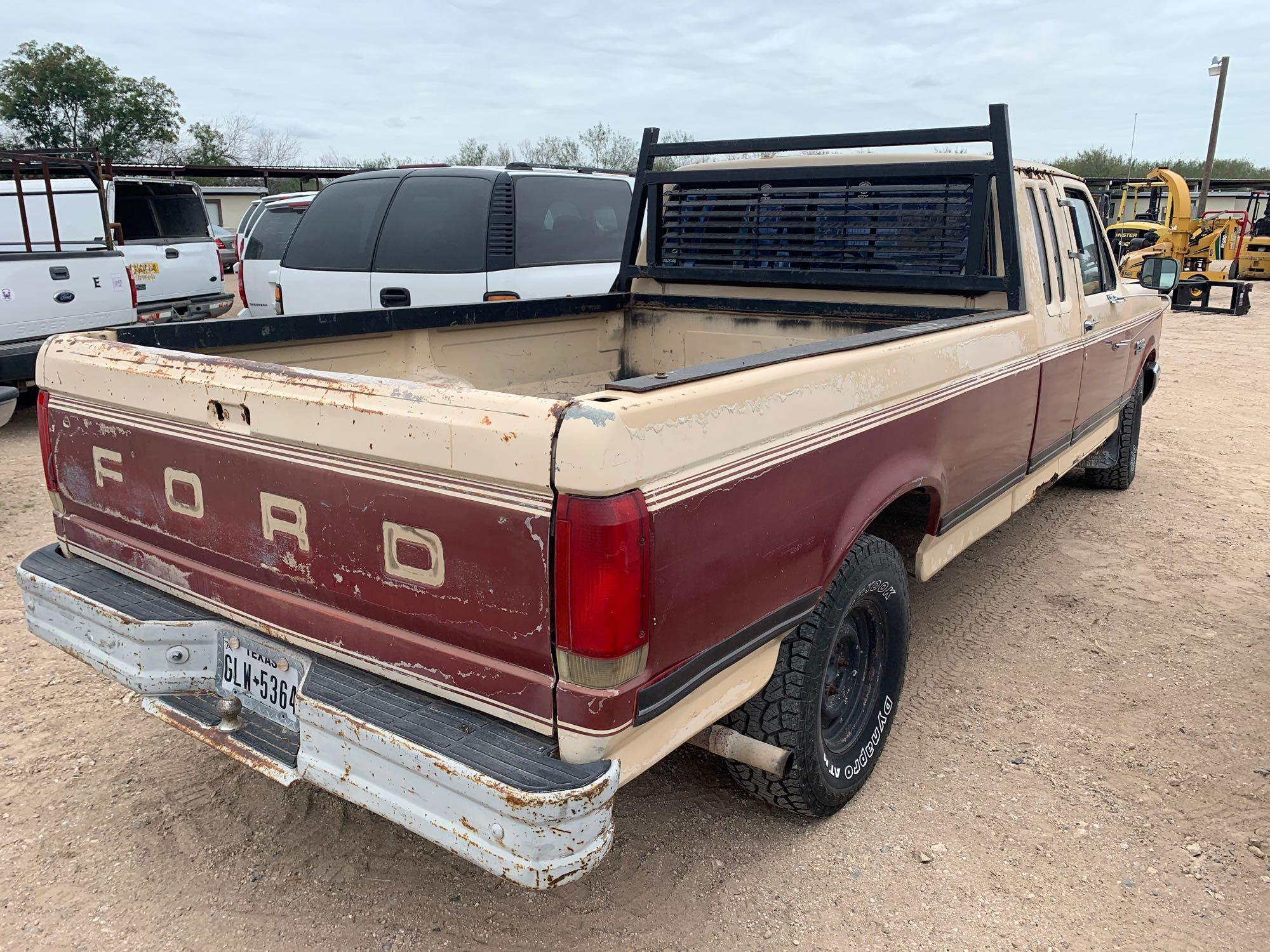 1988 Ford F-150 Pickup Truck, VIN # 1FTEX15N7JKA53389