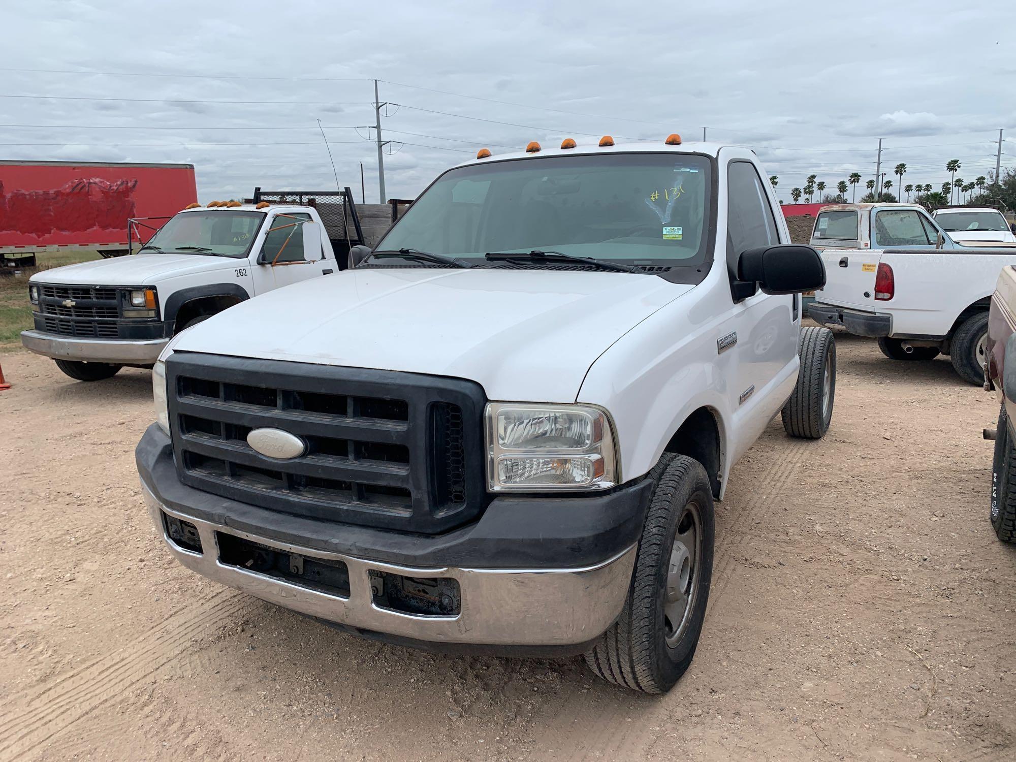 2006 Ford F-250 Pickup Truck, VIN # 1FTSF20P86EC69701