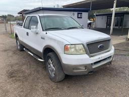 2004 Ford F-150 Pickup Truck, VIN # 1FTPX145X4NB97449