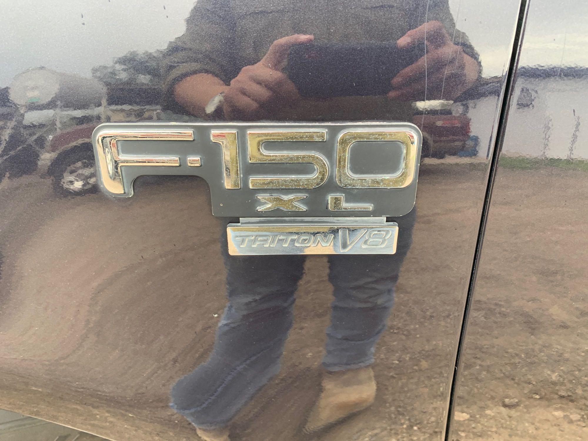 2000 Ford F-150 Pickup Truck, VIN # 1FTRF17W2YNA01817