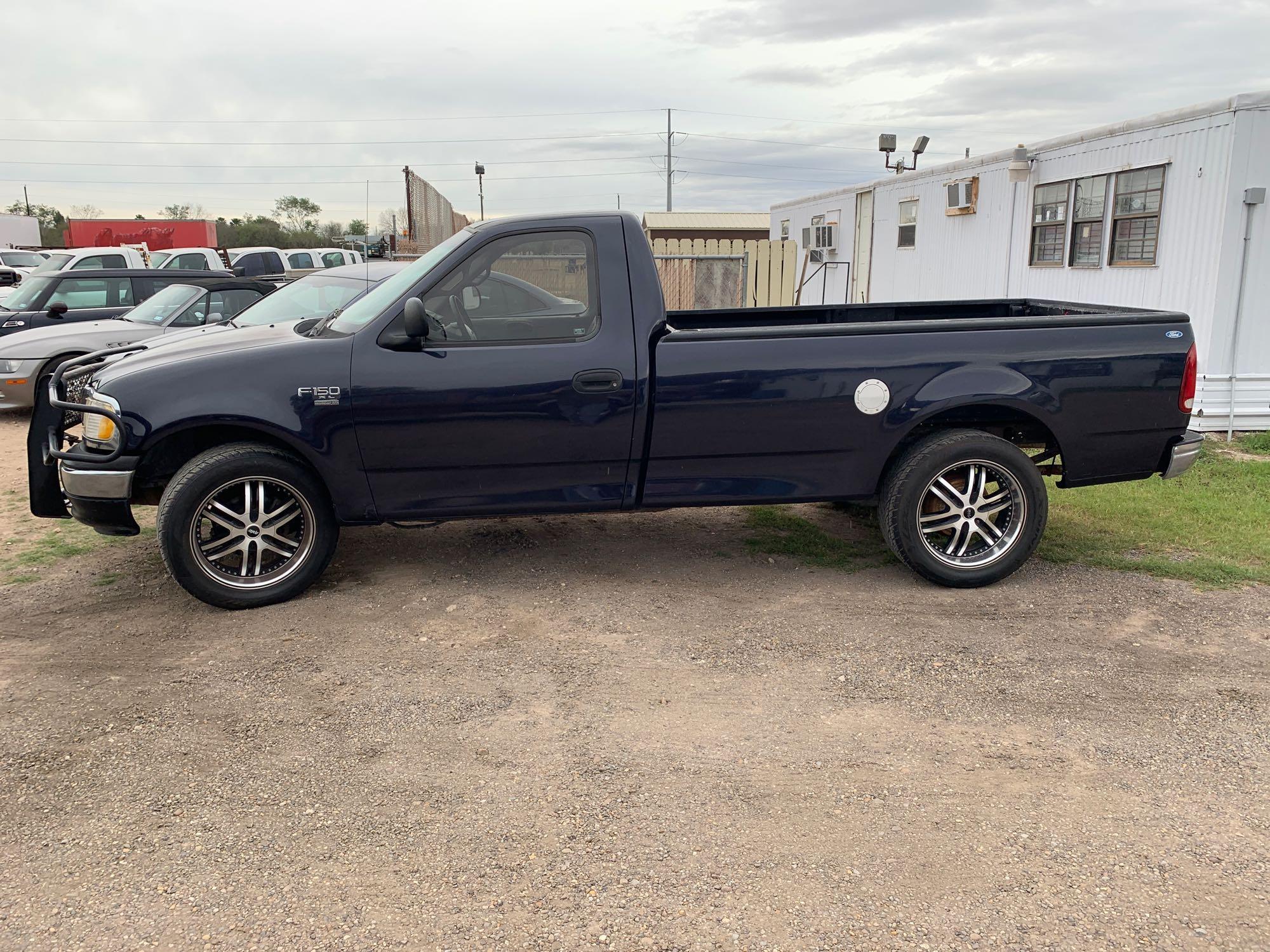 2000 Ford F-150 Pickup Truck, VIN # 1FTRF17W2YNA01817