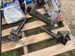 Pallet W/ Hitch ,Falcon Tow Bar