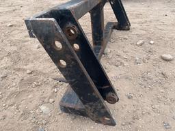 3 tine Bale Spear for Loader