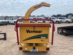 2011 VERMEER BC600