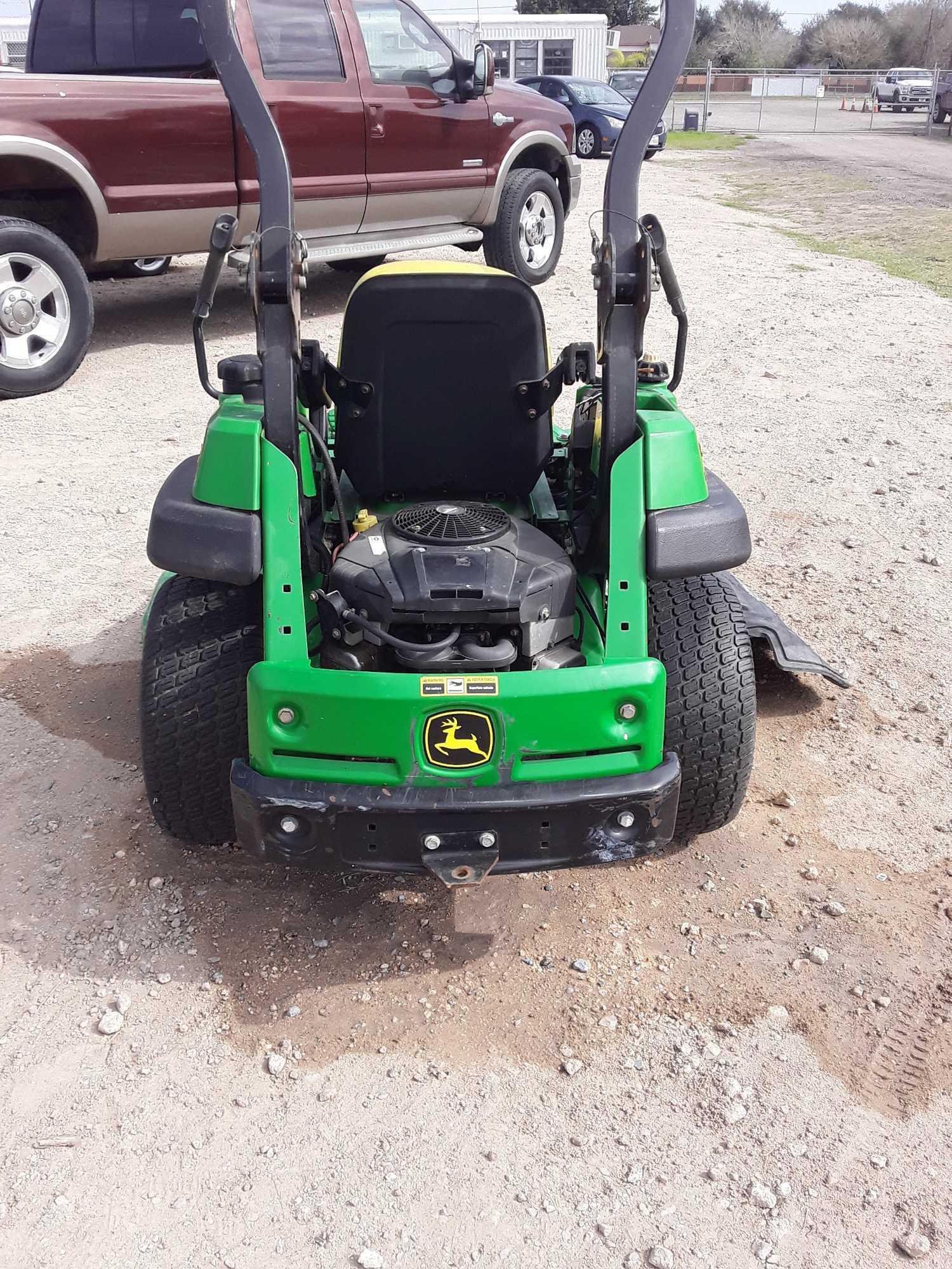 Z520A JD Zero Turn Mower, 25hp 60" Deck, Srl# TC520AE011013