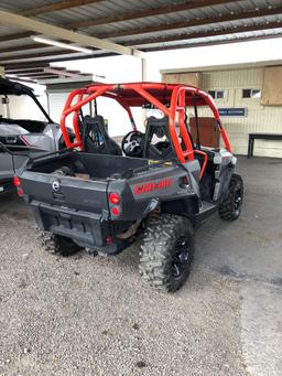 2018 can am Commander XT 800R