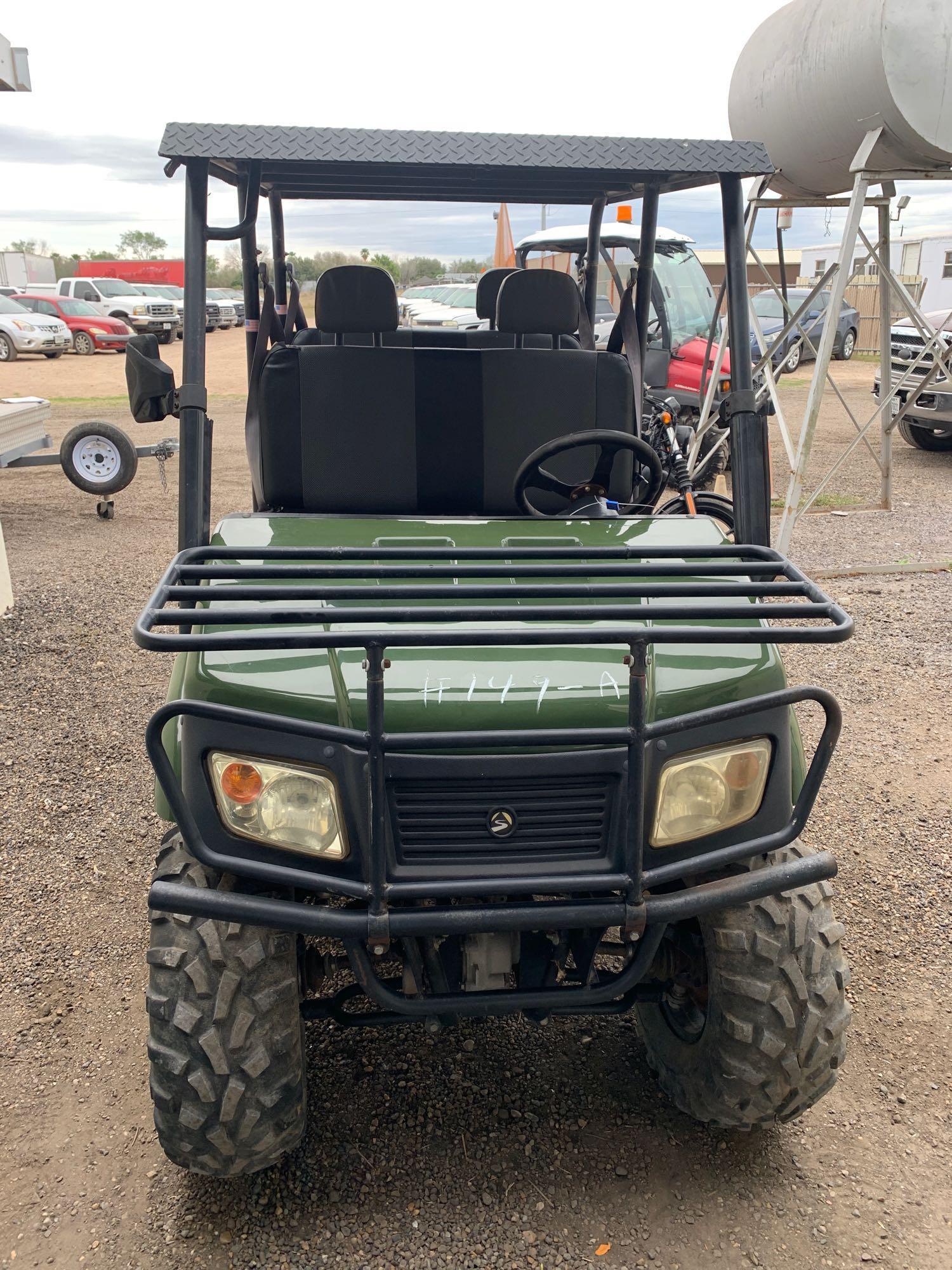 LMC4 CREW CAB WITH 653cc SUBARU ENGINE