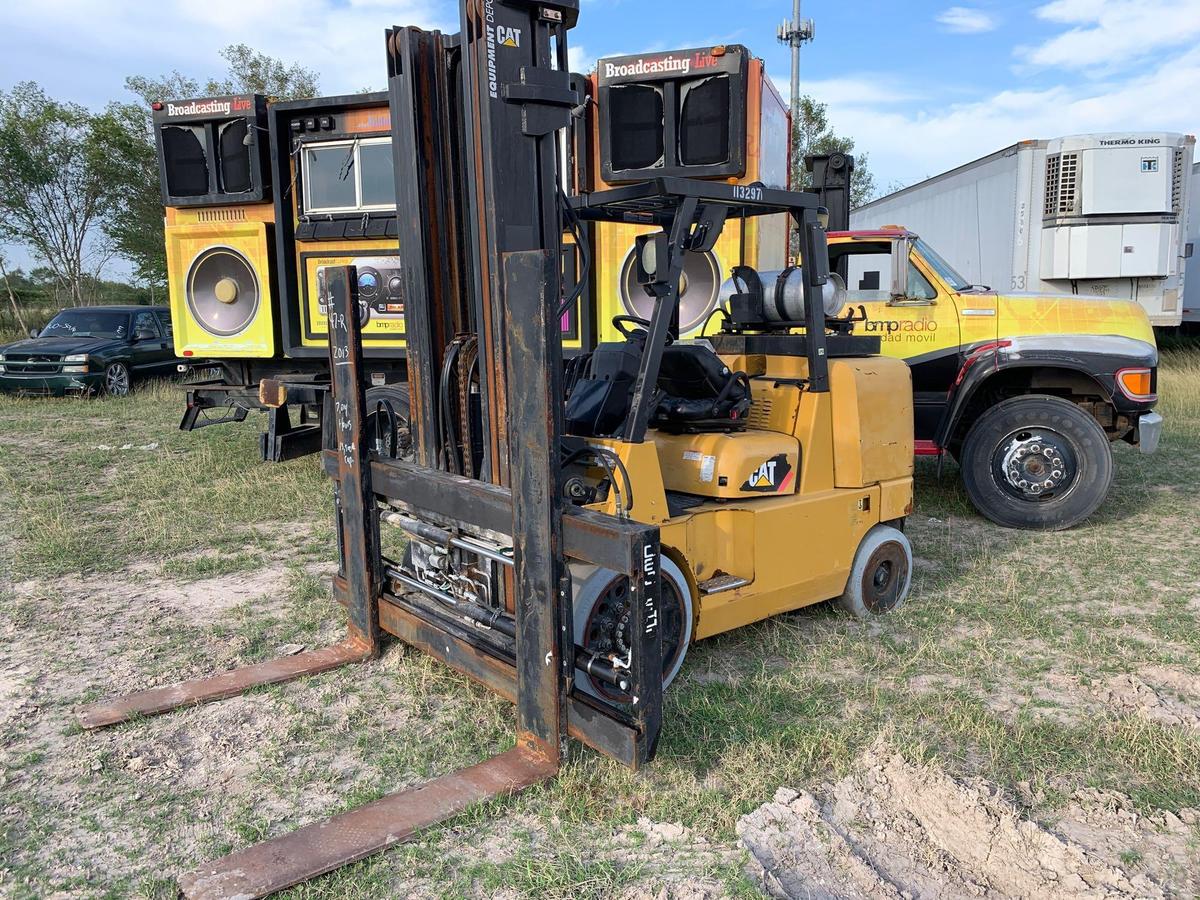 2013 Cat GC70K Forklift