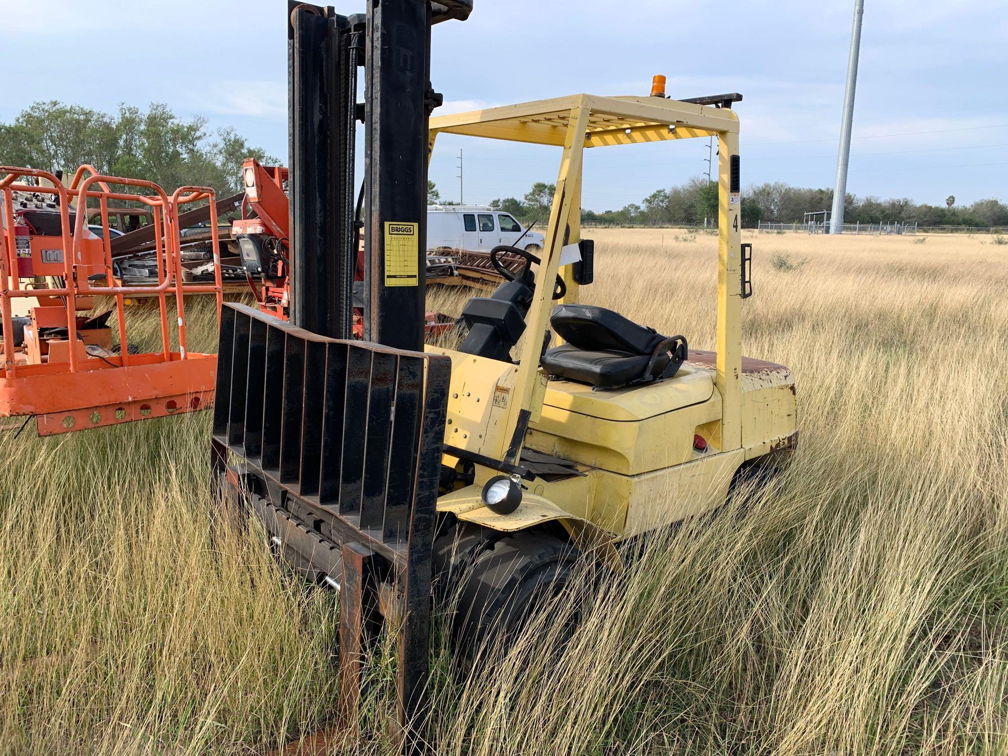 Hyster Forklift H60 XM