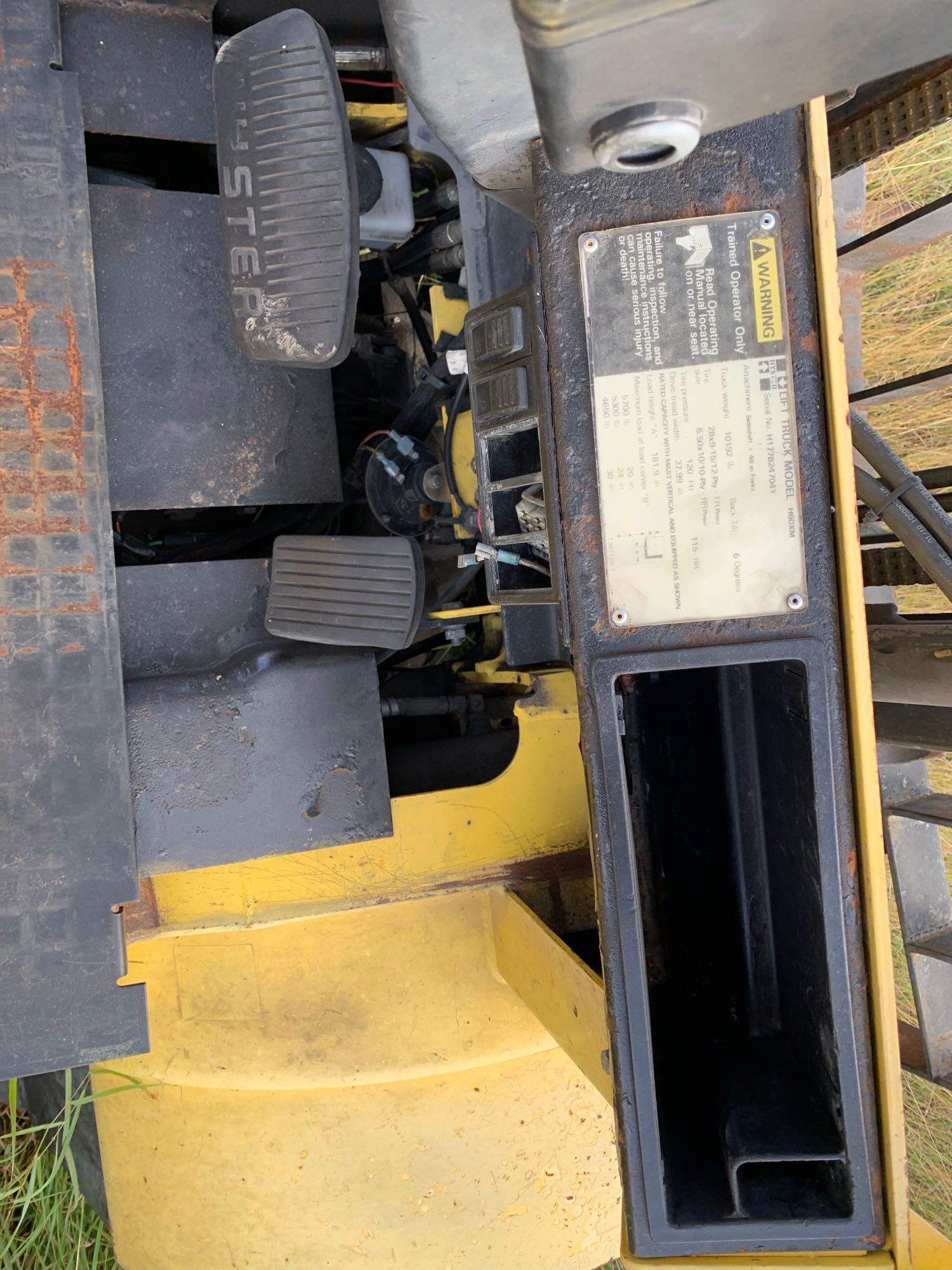 Hyster Forklift H60 XM