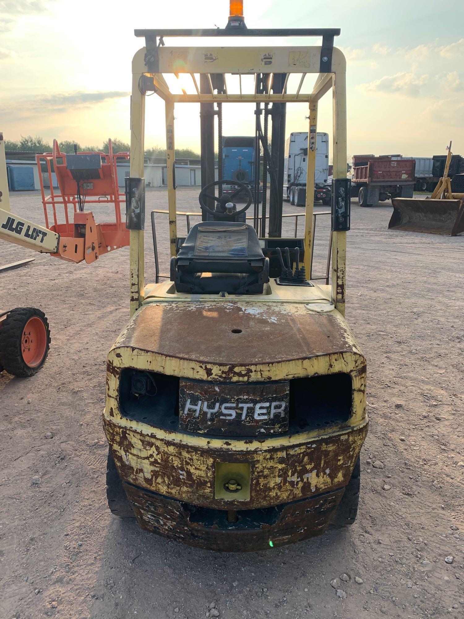 Hyster Forklift H60 XM