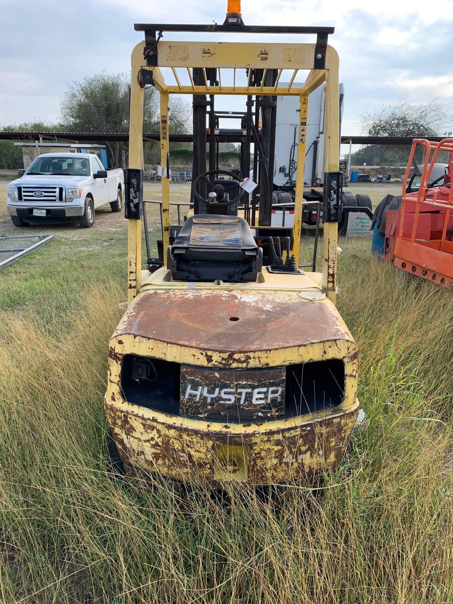 Hyster Forklift H60 XM