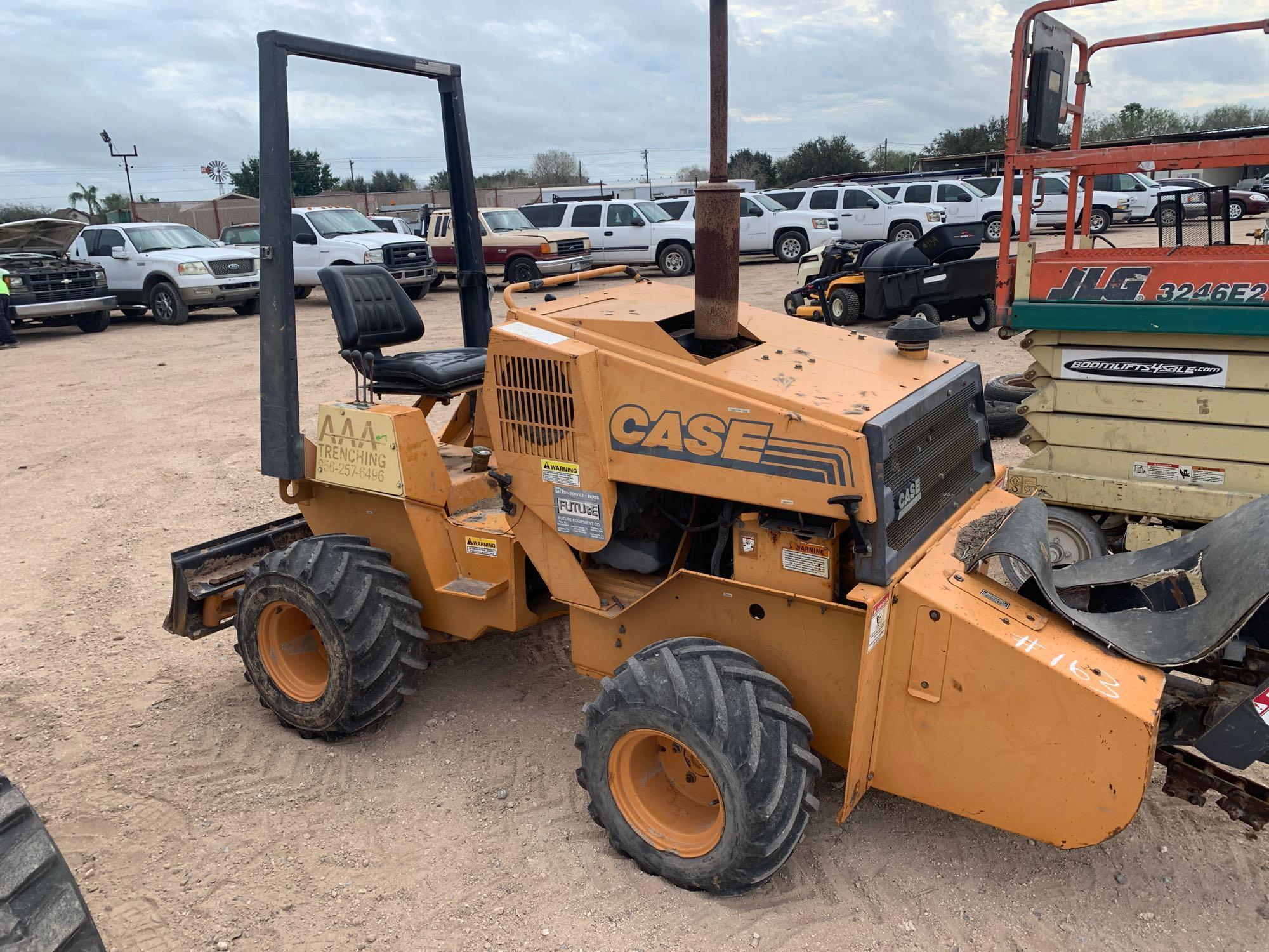 Case 360 Trencher