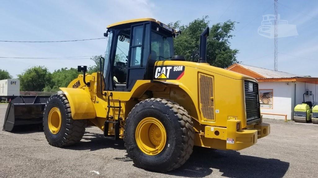 2009 CATERPILLAR 950H WHEEL LOADER