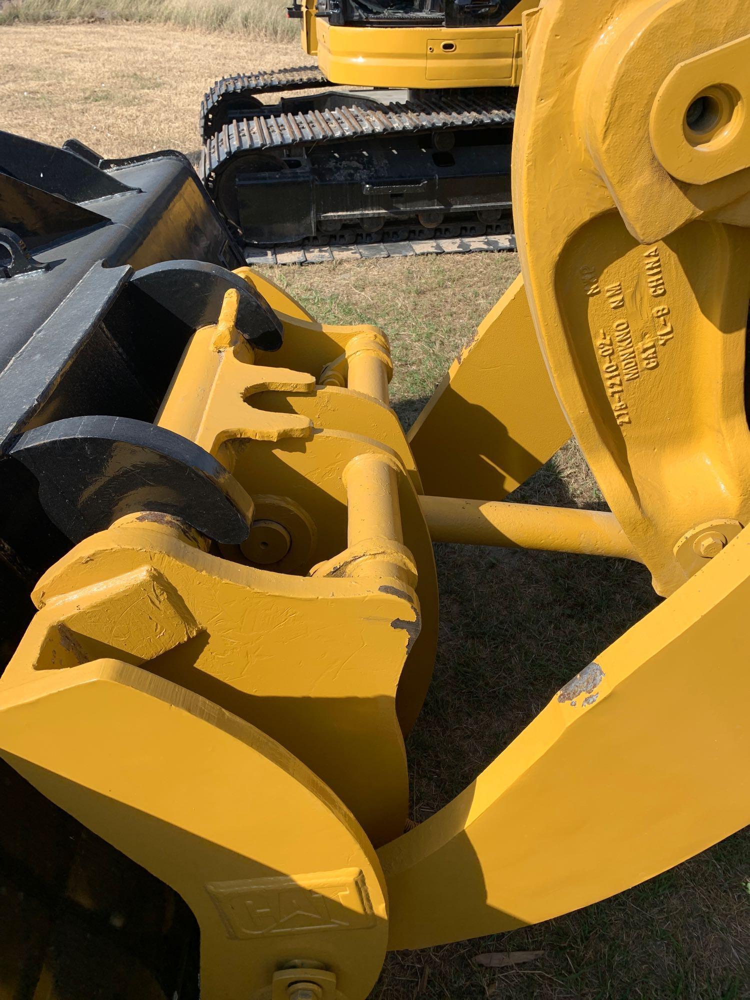 2009 CATERPILLAR 950H WHEEL LOADER