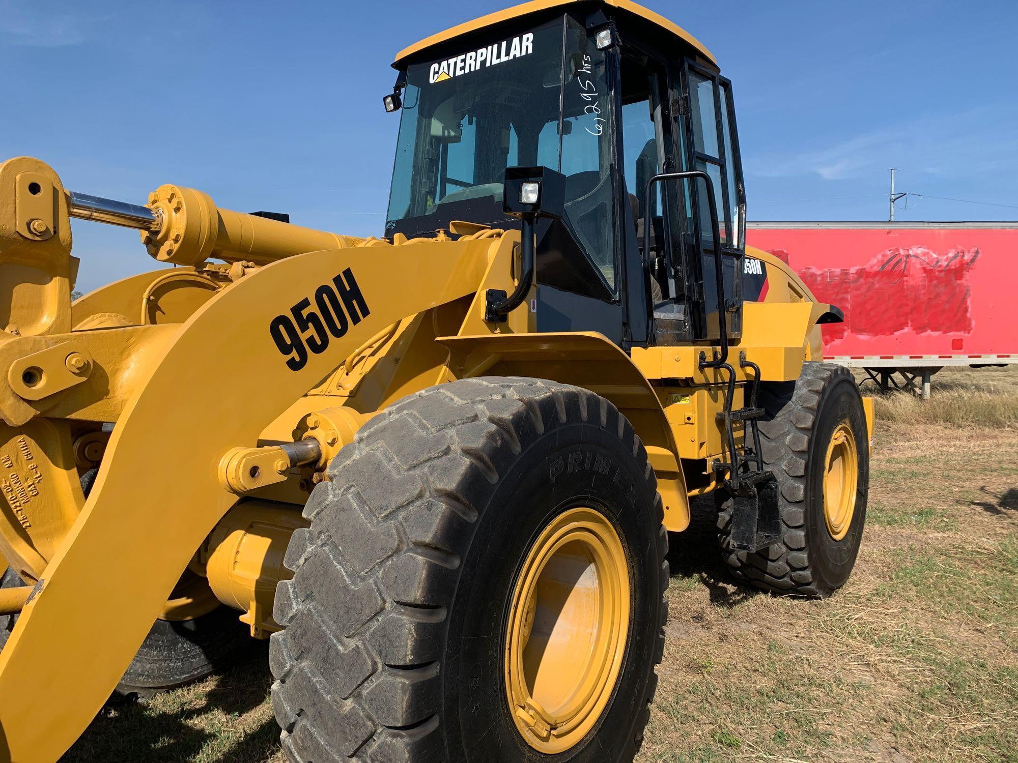 2009 CATERPILLAR 950H WHEEL LOADER