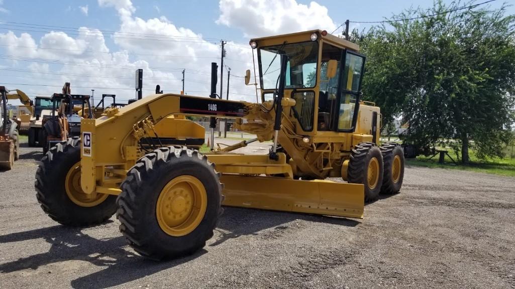 LATE MODEL CATERPILLAR 140G MOTORGRADER