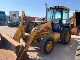 John Deere 310SE Turbo 4x4 Backhoe