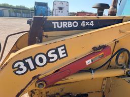 John Deere 310SE Turbo 4x4 Backhoe