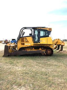 2012 John Deere 850K Crawler Dozer,LINK GPS 3shank ripper/ root plow / rake attachments