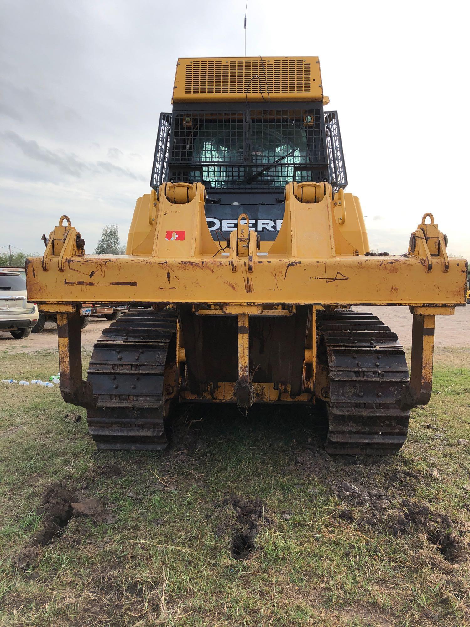 2012 John Deere 850K Crawler Dozer,LINK GPS 3shank ripper/ root plow / rake attachments