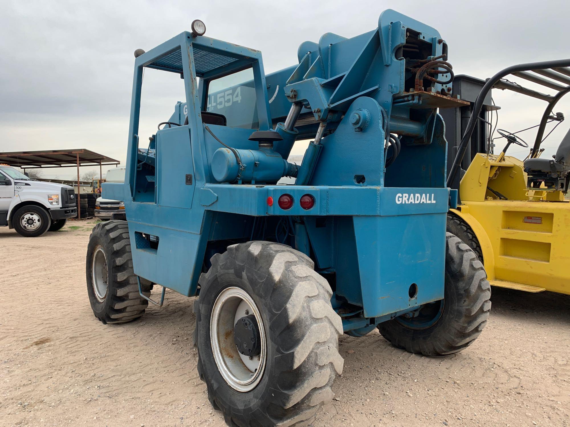 1995 Gradall 554 hrs 1675