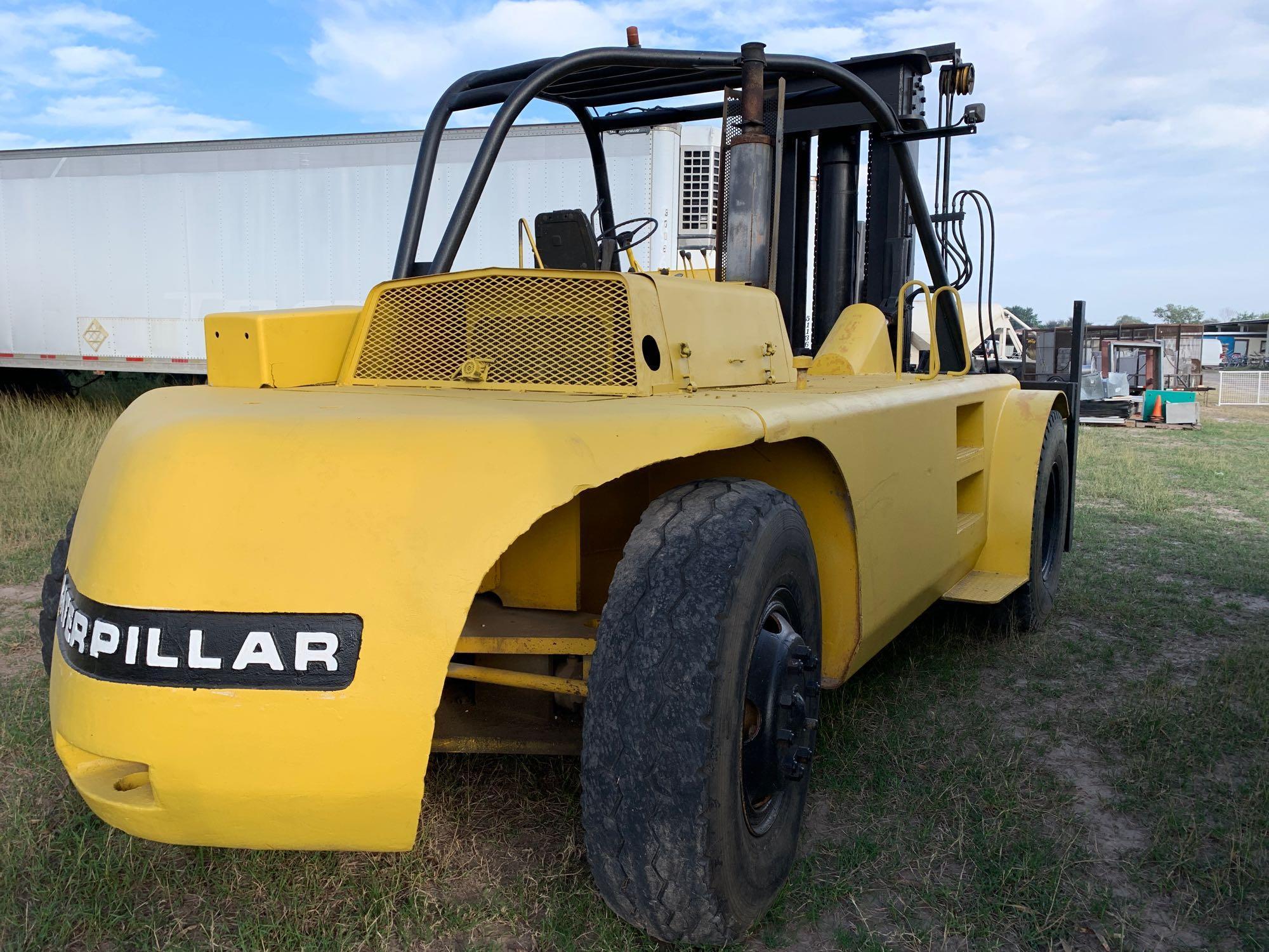 Caterpillar Forklift AM-40, Srl# 84R00148, Type D