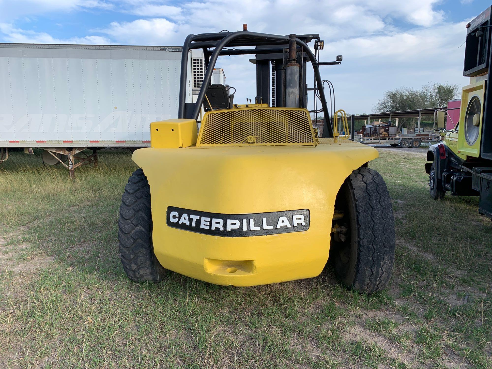 Caterpillar Forklift AM-40, Srl# 84R00148, Type D