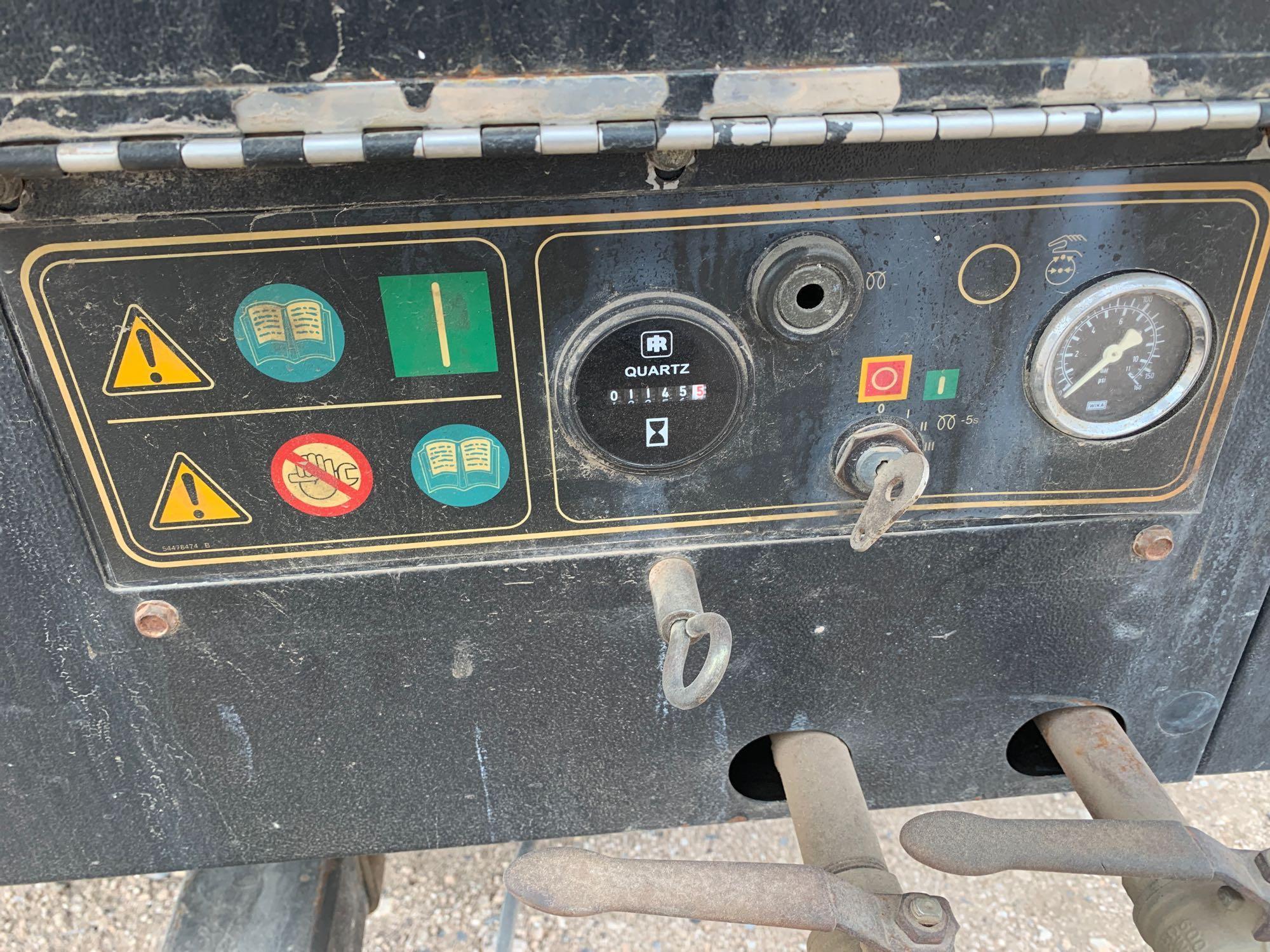 2000 INGERSOLL RAND COMPRESSOR 650