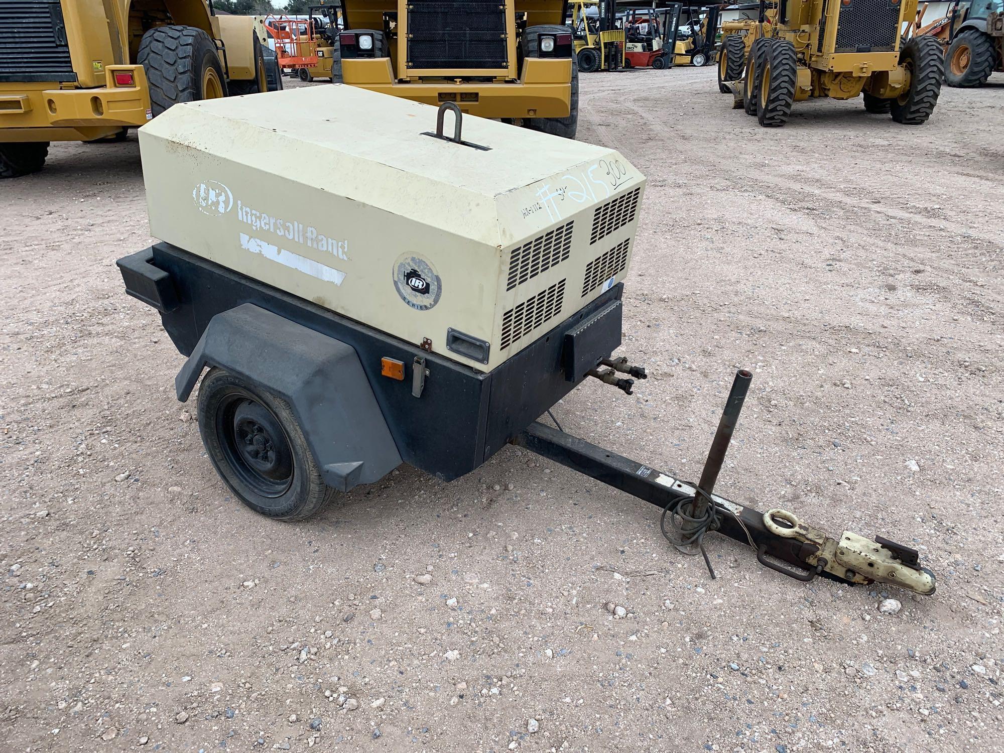 2000 INGERSOLL RAND COMPRESSOR 650