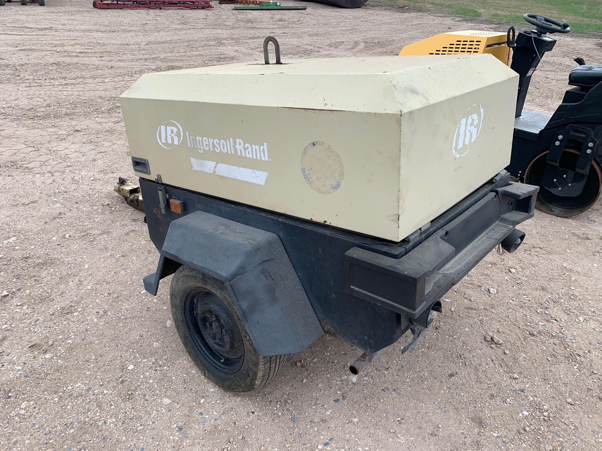 2000 INGERSOLL RAND COMPRESSOR 650