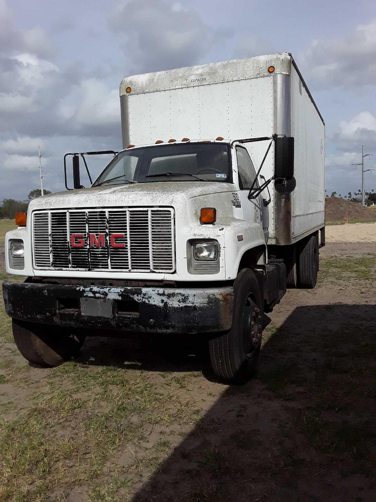 1994 GMC C6000 Topkick Truck, VIN # 1GDJ6H1P6RJ502480