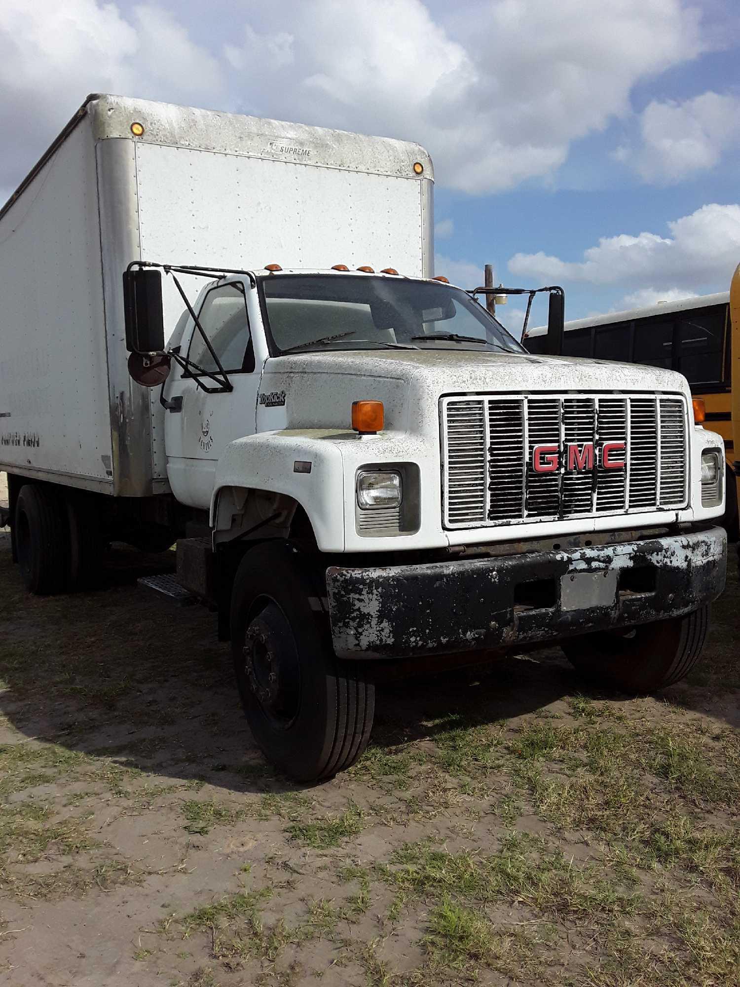 1994 GMC C6000 Topkick Truck, VIN # 1GDJ6H1P6RJ502480