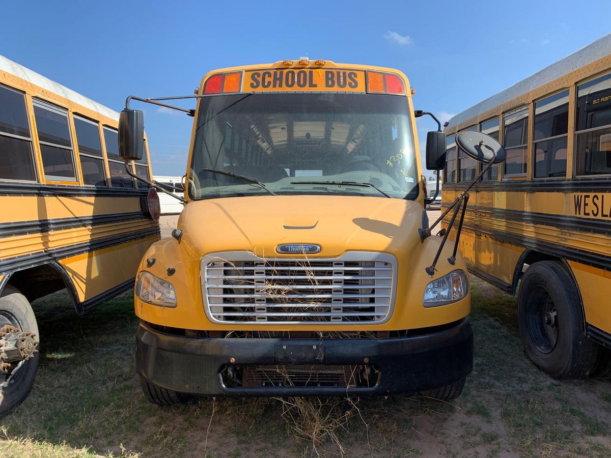 2007 Freightliner B2 Bus, VIN # 4UZABRDC67CW15177