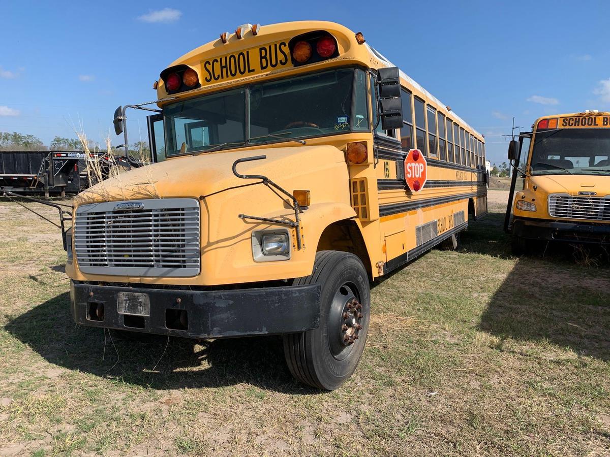 2000 Freightliner FS65 Chassis Bus, VIN # 4UZ6CFAA1YCG14026